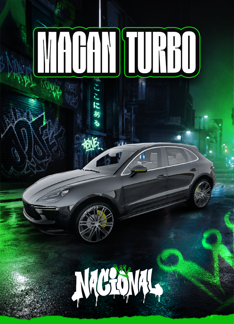 MACAN TURBO