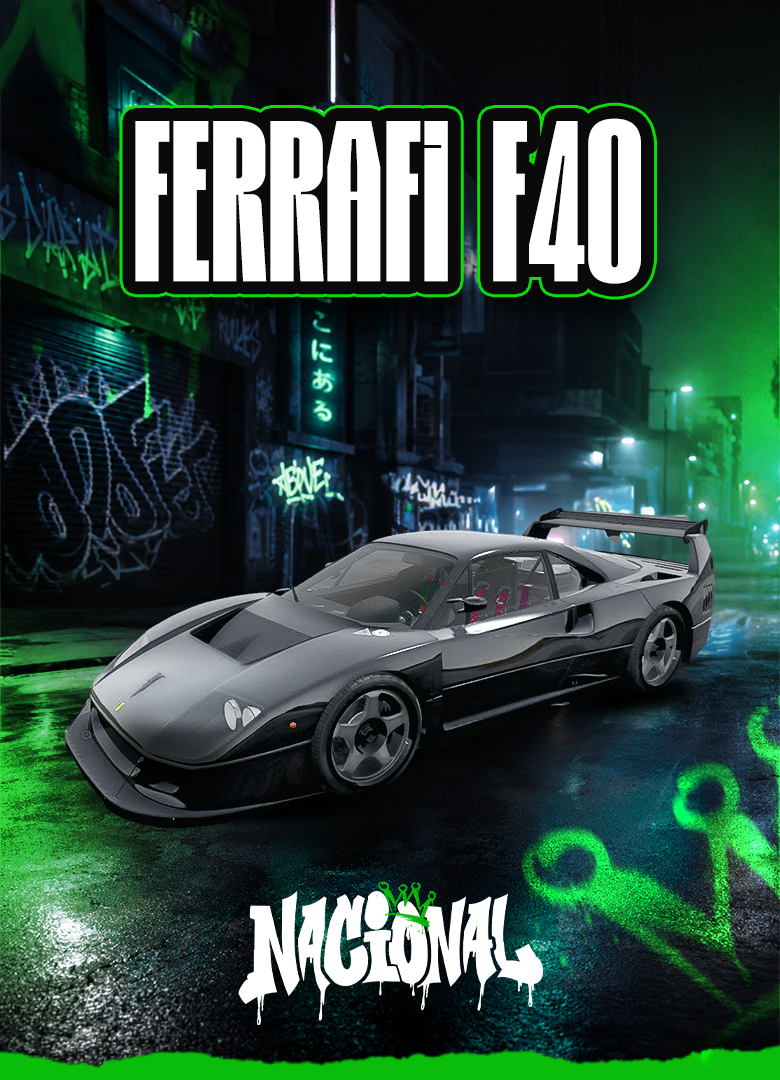 FERRAFI F40