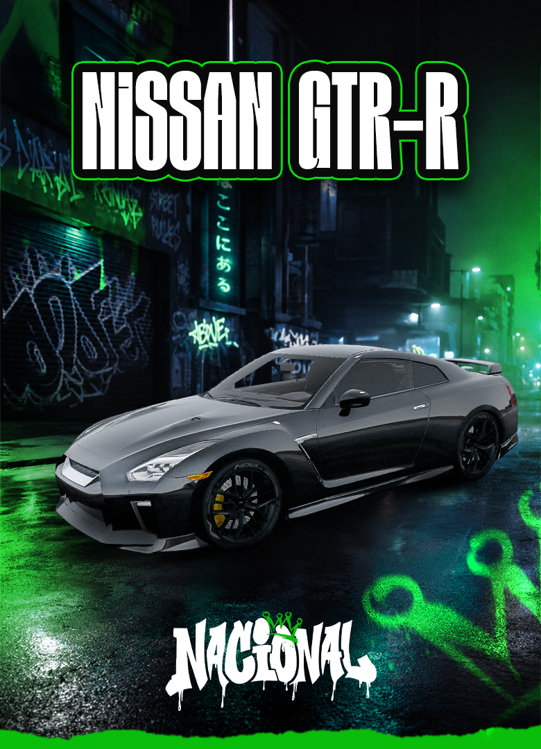 NISSAN GTR-R
