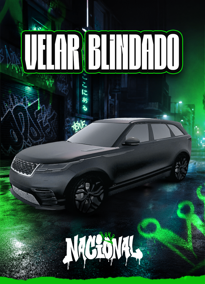 VELAR BLINDADO 32 TIROS