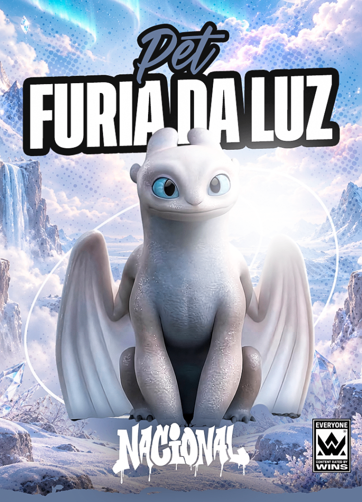 PET FURIA DA LUZ