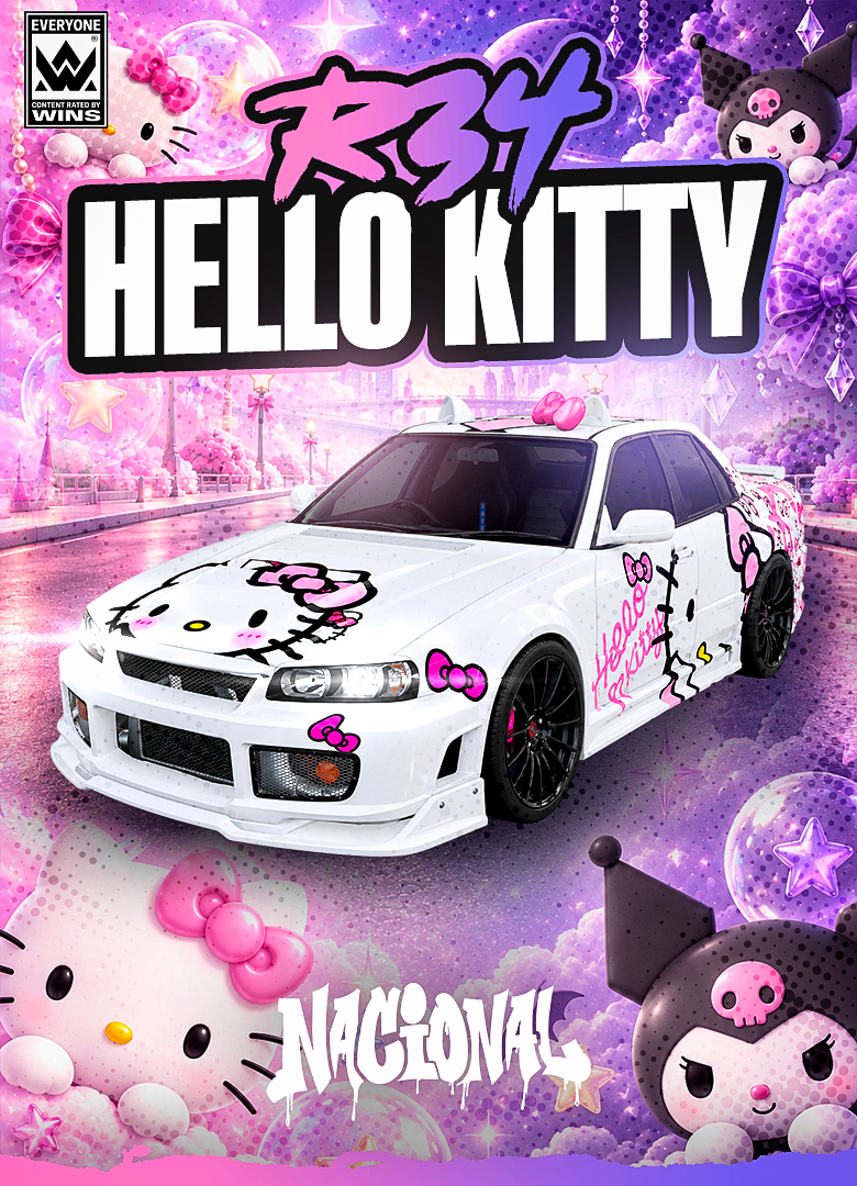 R34 HELLO KITTY
