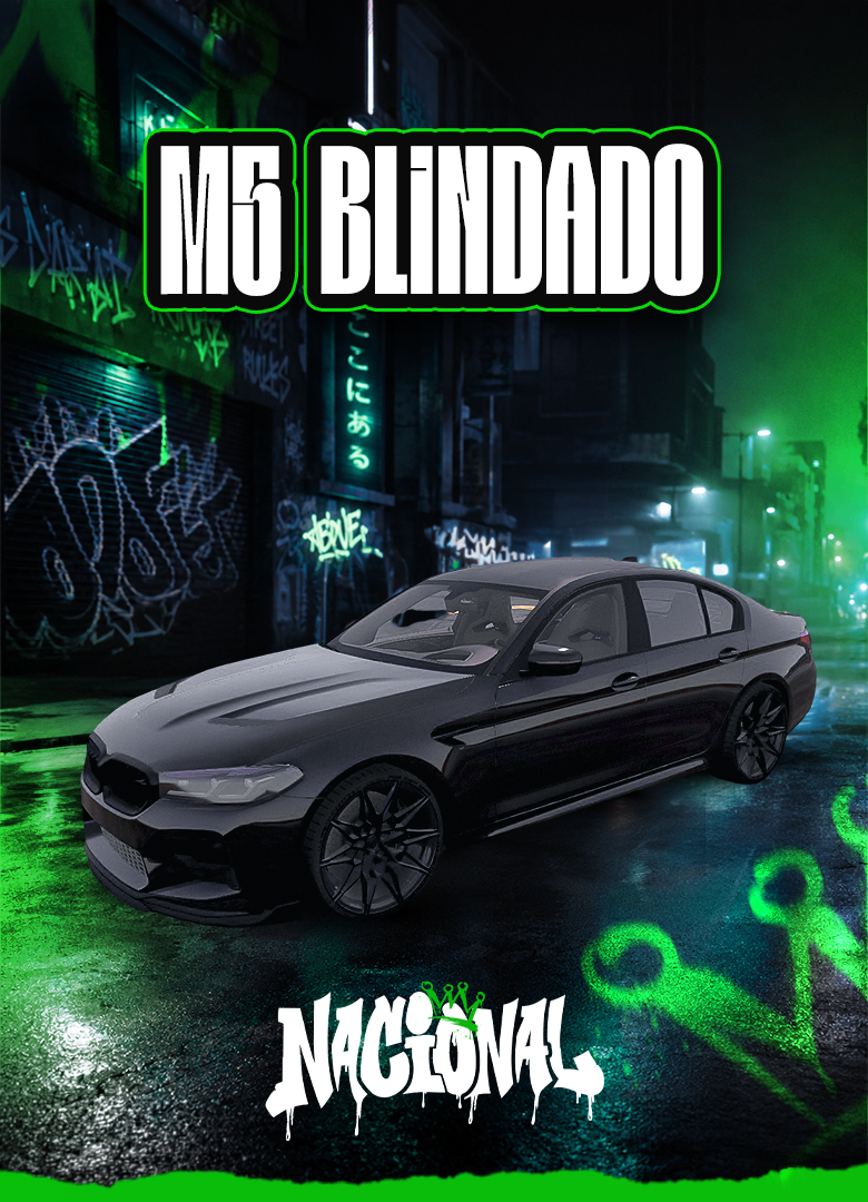 M5 BLINDADO 16 TIROS