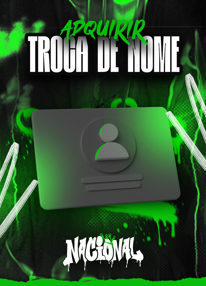 TROCA DE NOME