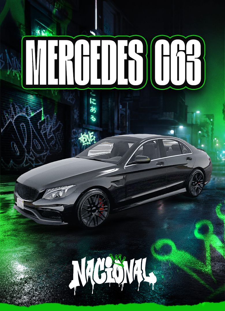 MERCEDES C63