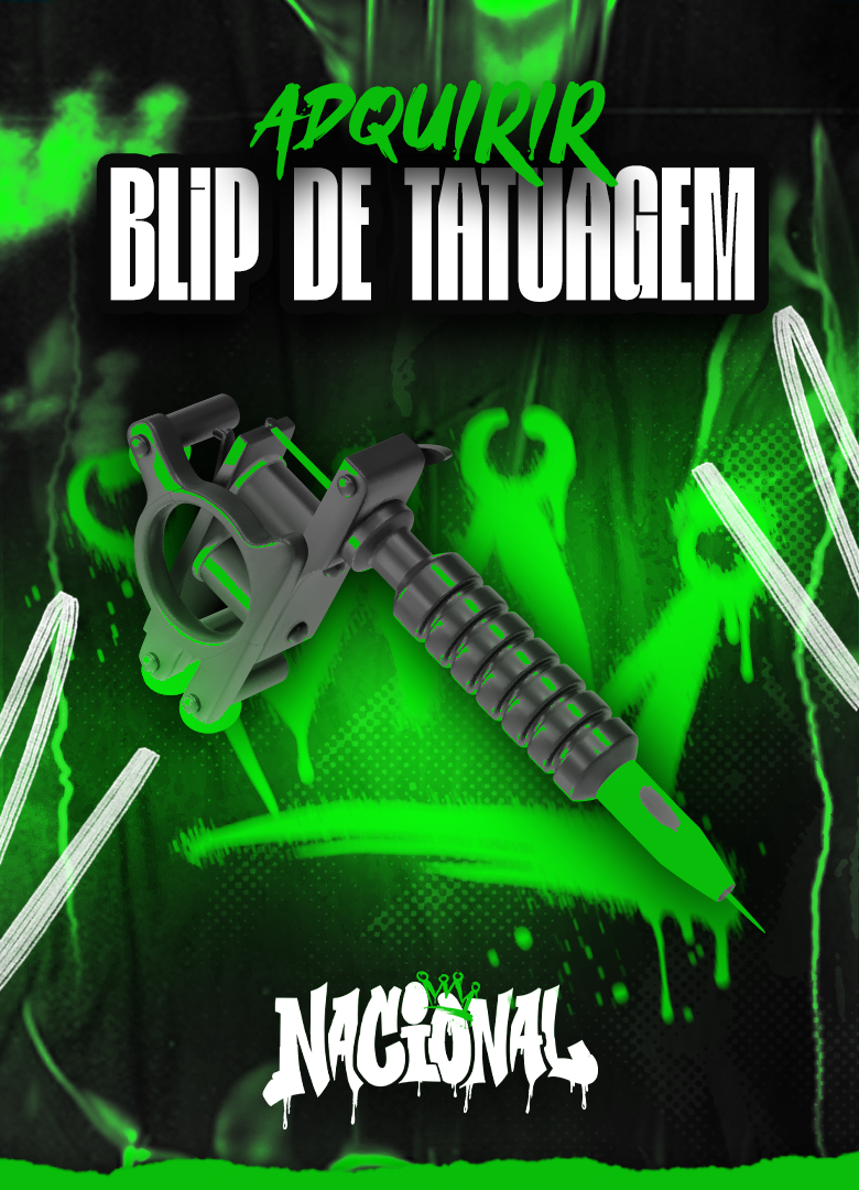 BLIP DE TATUAGEM