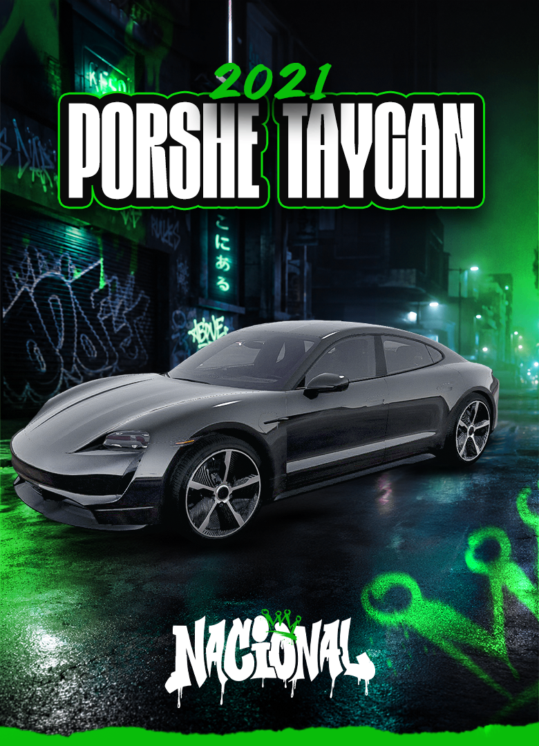 PORSHE TAYCAN 2021