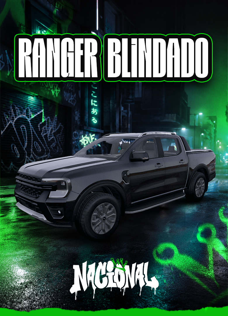 RANGER BLINDADO 16 TIROS