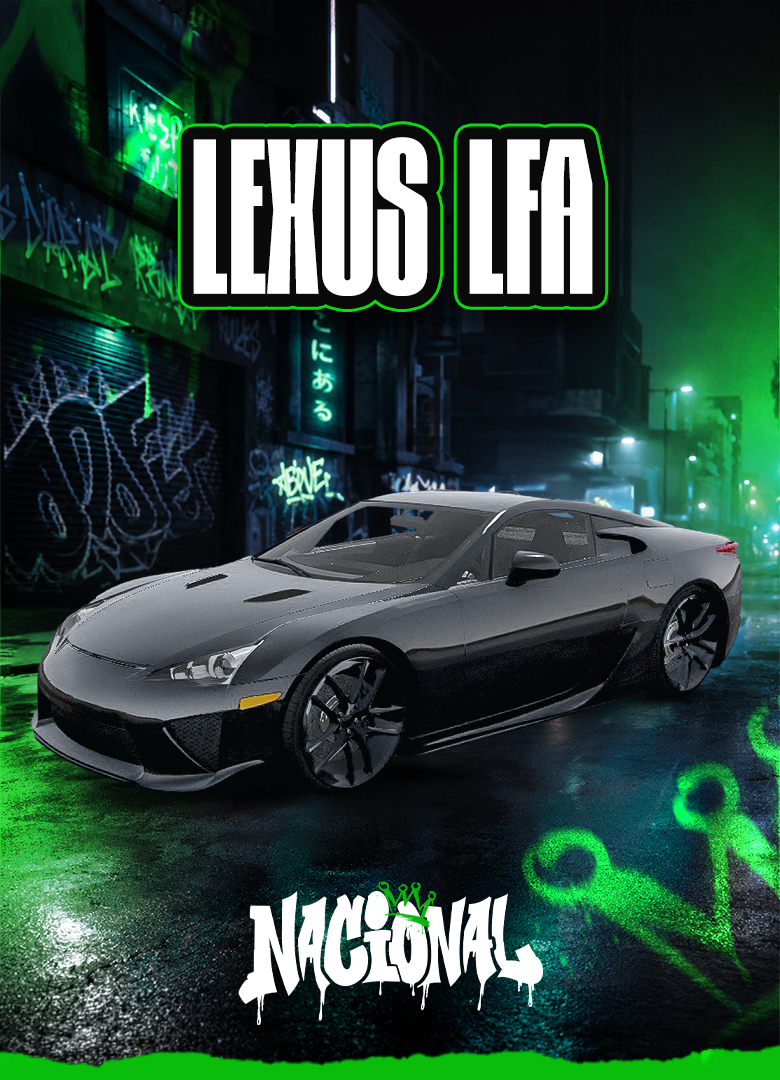LEXUS LFA