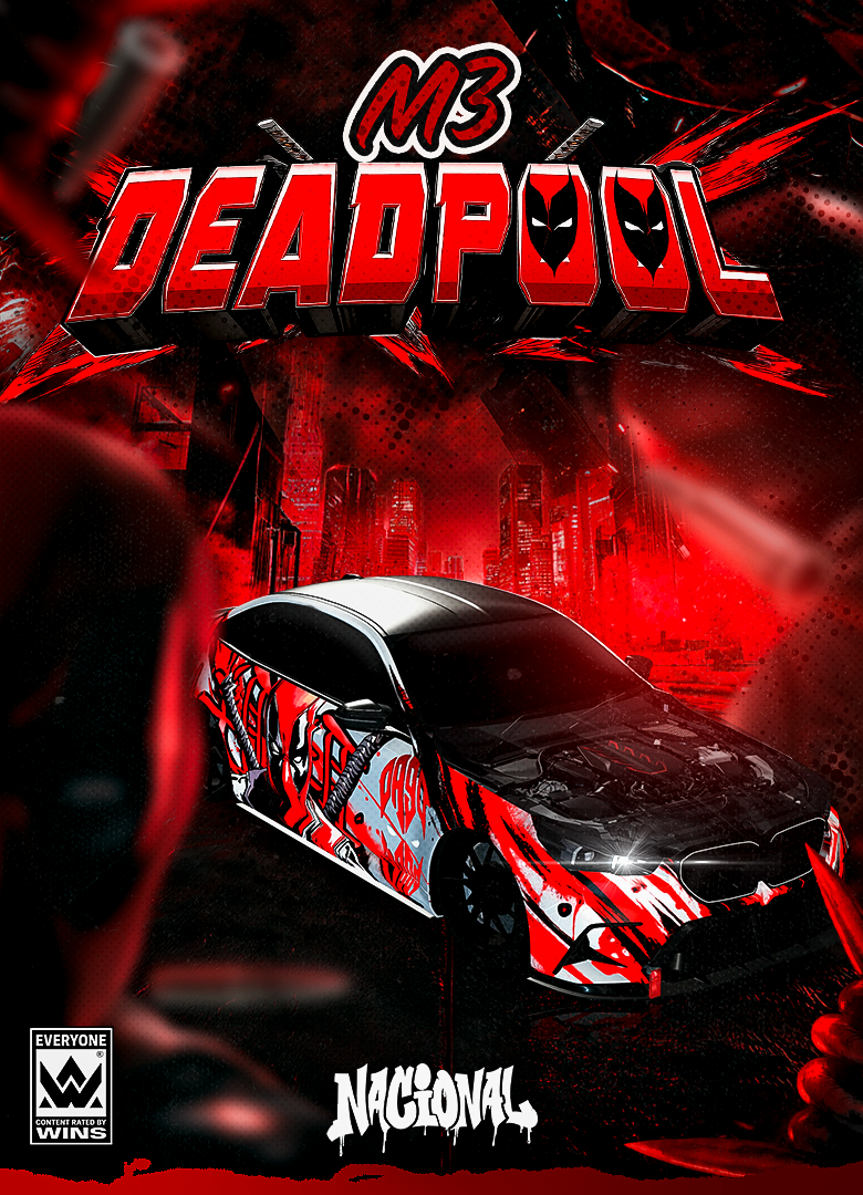 M3 DEADPOOL