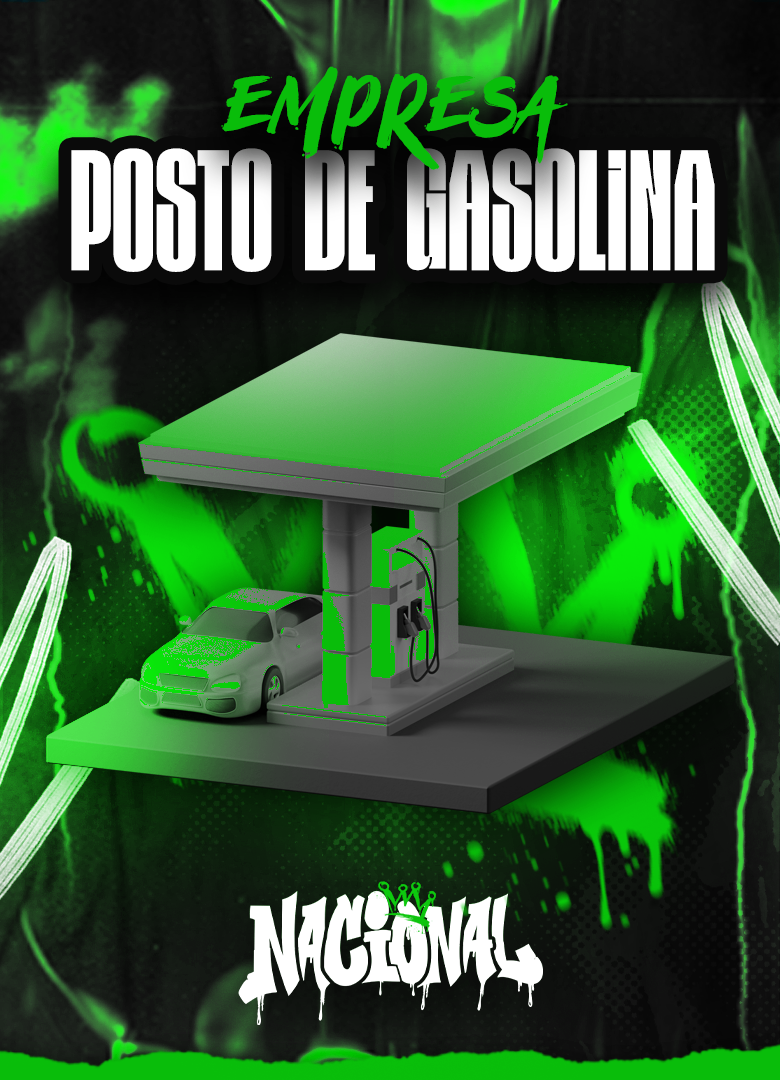 POSTO DE COMBUSTÍVEL