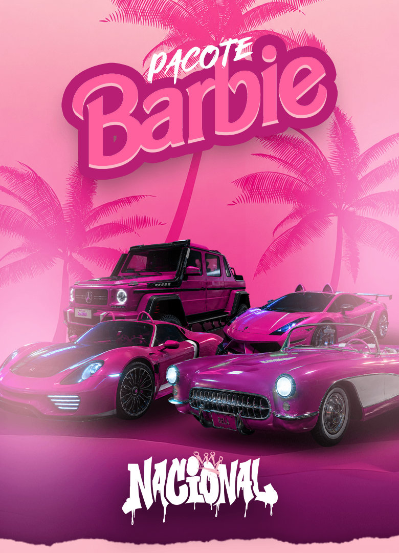 PACOTE BARBIE