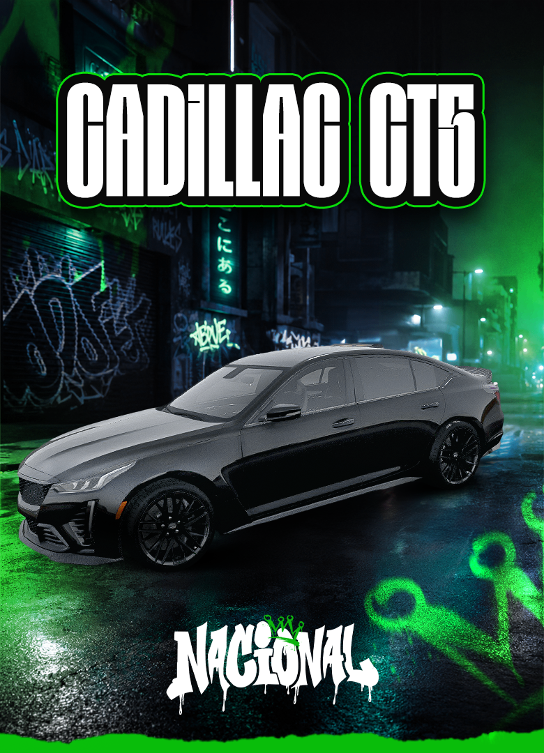 CADILLAC CT5