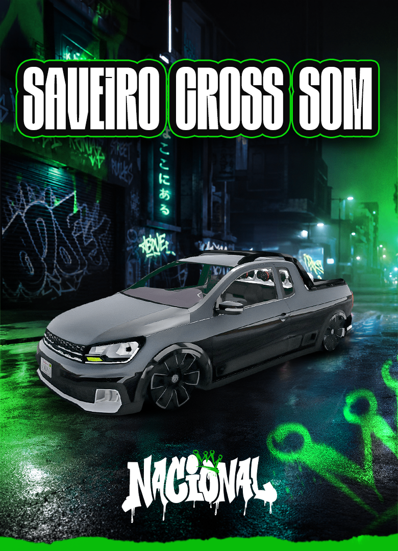 SAVEIRO CROSS SOM