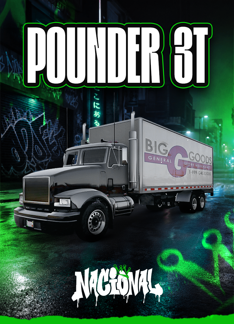 POUNDER 3T