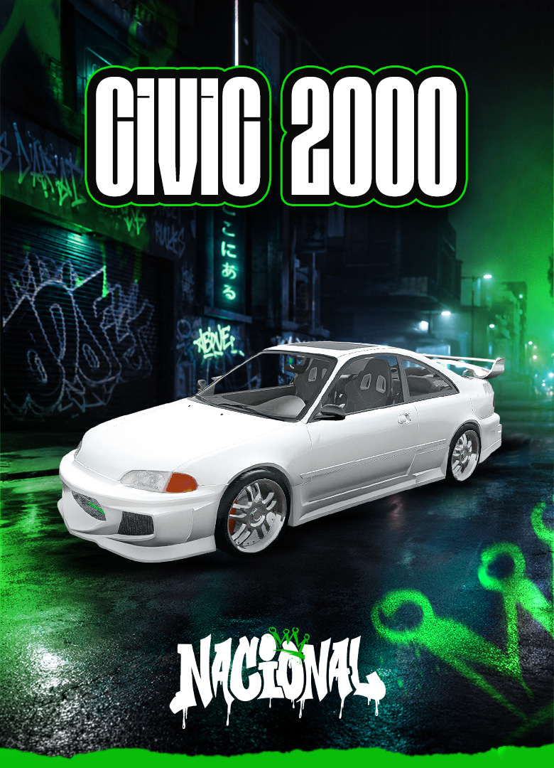 CIVIC 2000