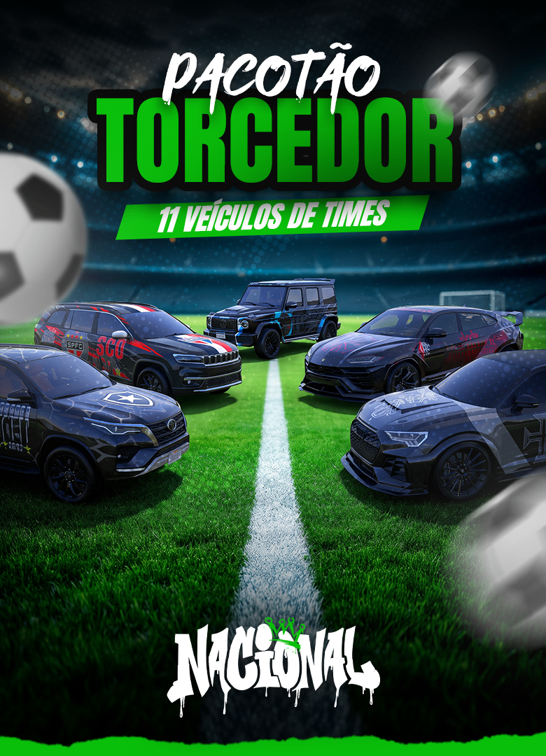 PACOTE TORCEDOR
