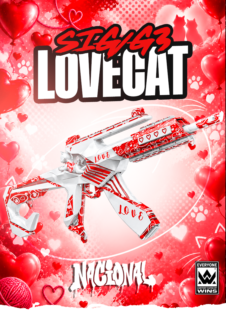 SKIN G3 LOVECAT