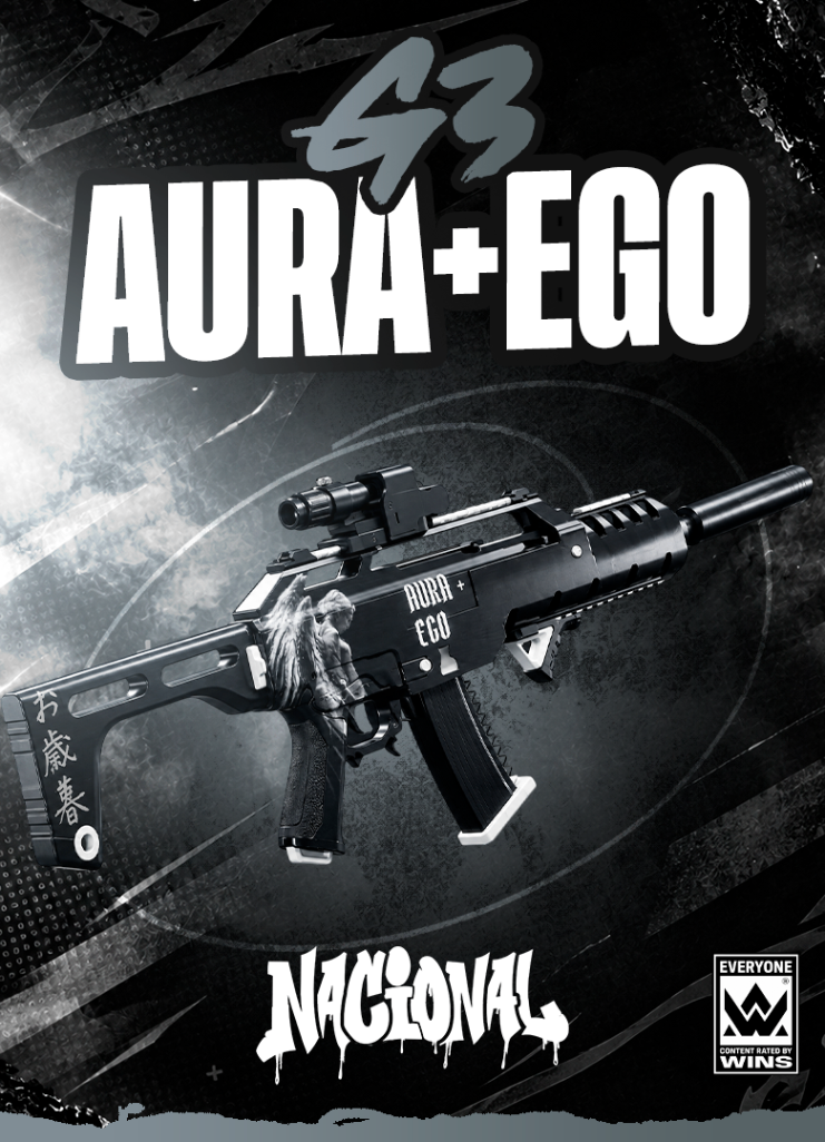 SKIN G3 AURA + EGO