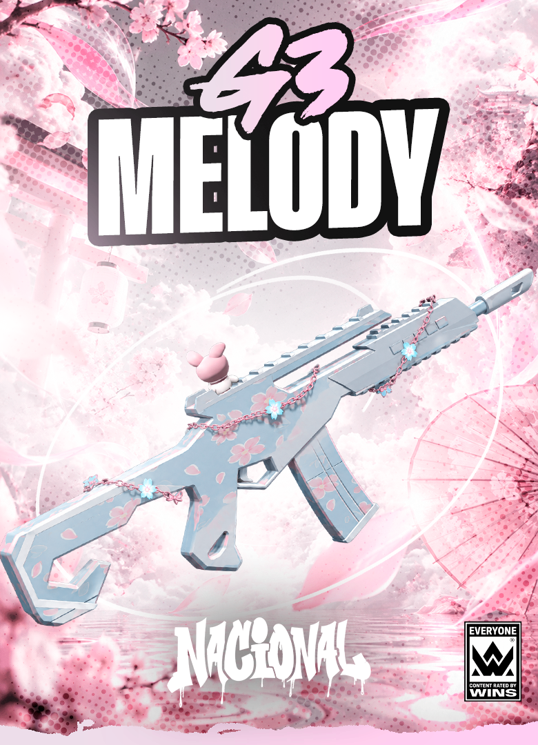 SKIN G3 MELODY
