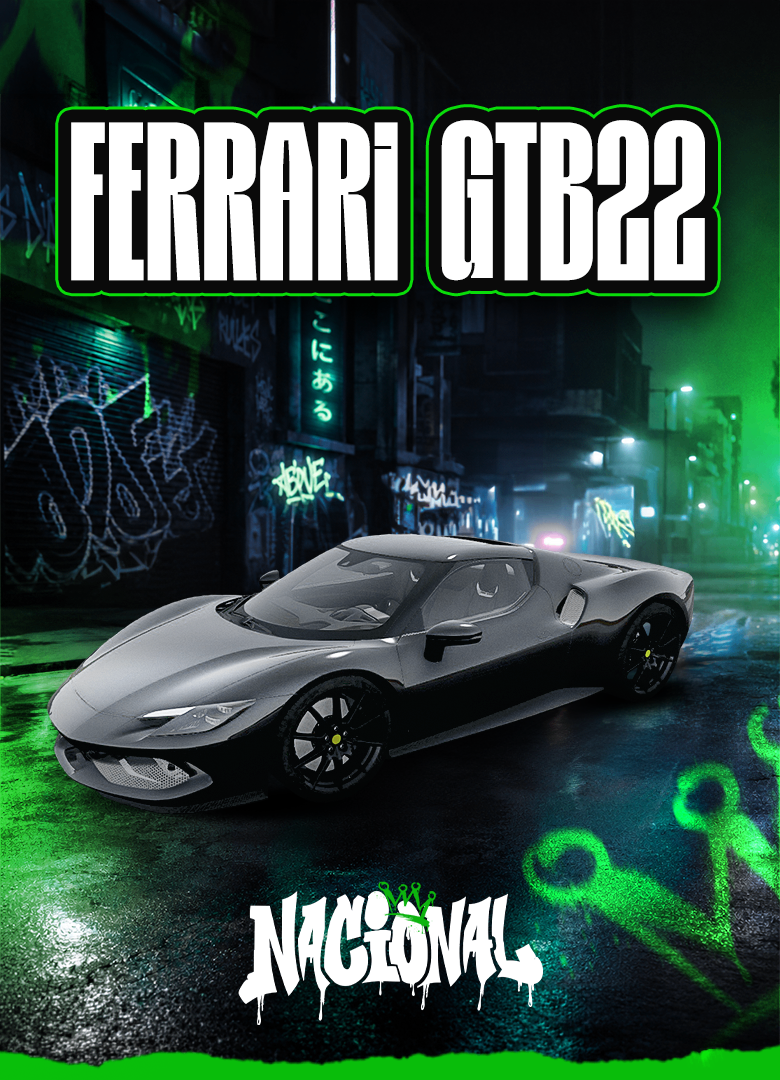 FERRARI GTB22