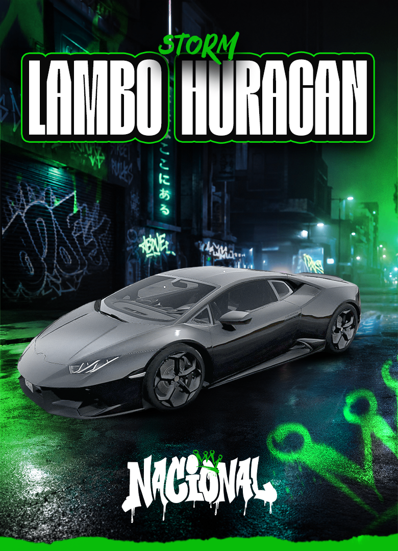 LAMBO HURACAN STORM