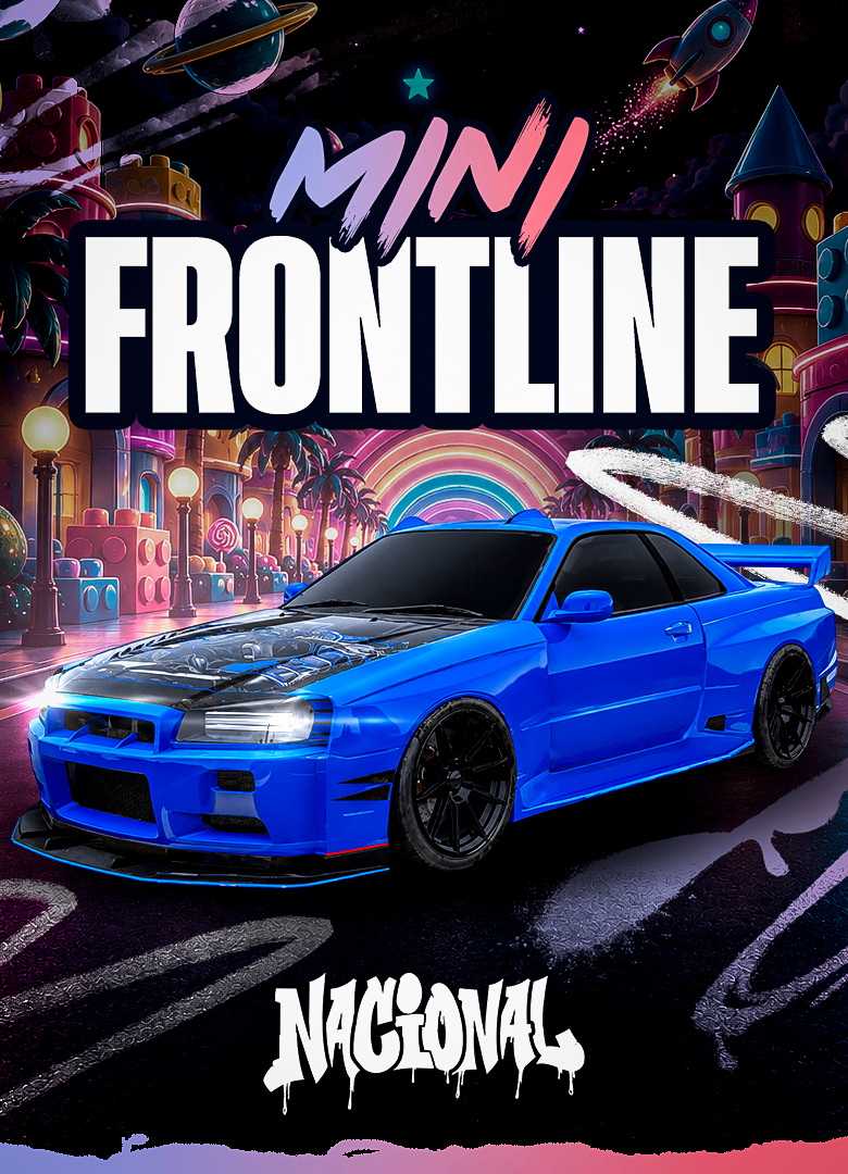 R34 FRONTLINE BABY