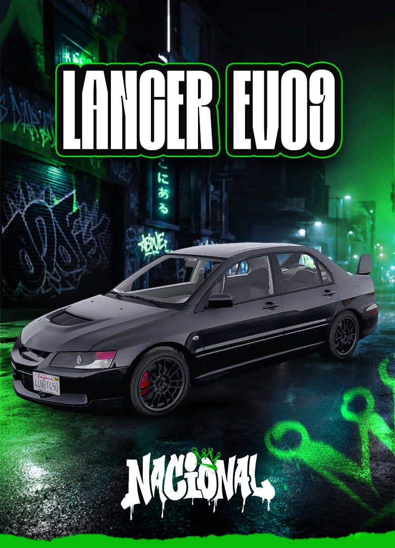 LANCER EVO9