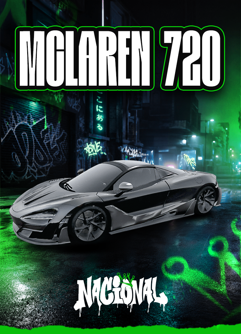 MCLAREN 720