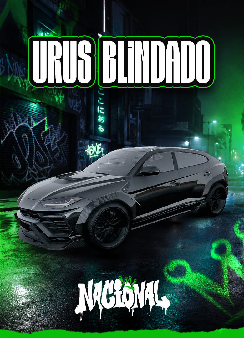 URUS BLINDADO 32 TIROS