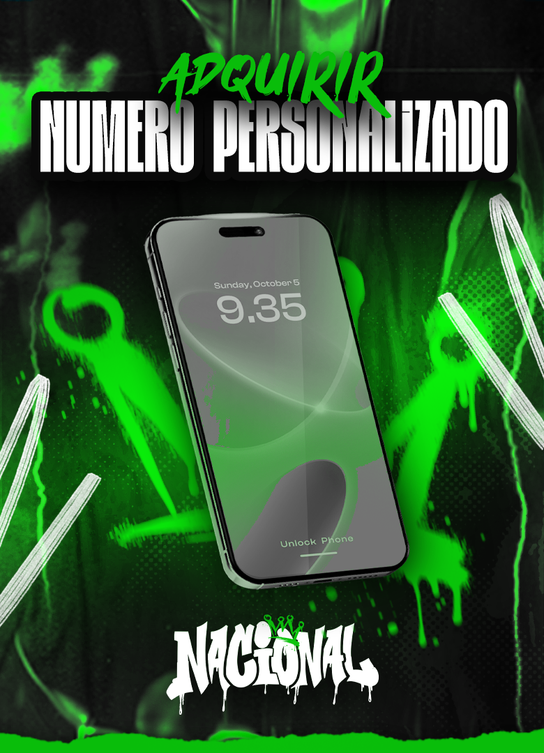 NUMERO PERSONALIZADO