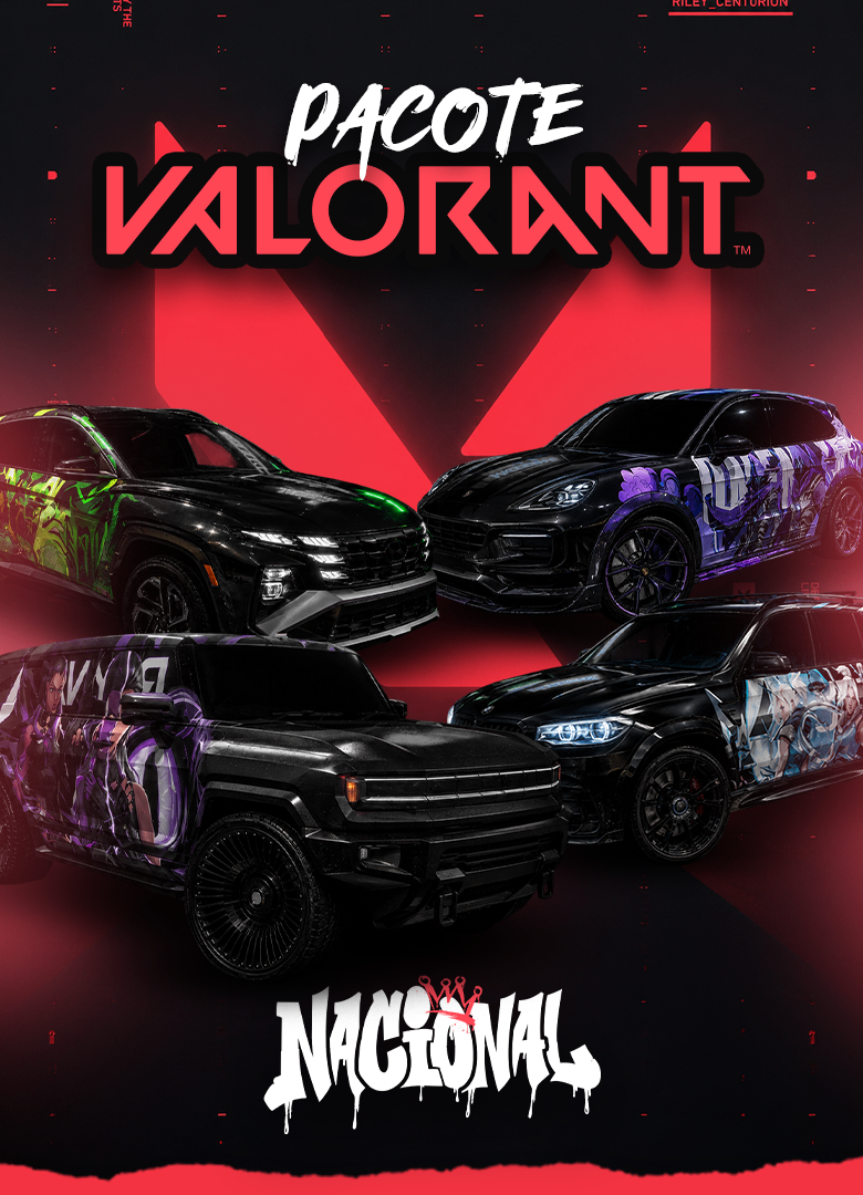 PACOTE VALORANT