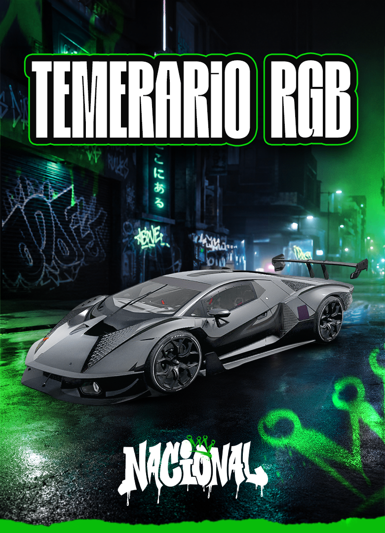 TEMERARIO RGB