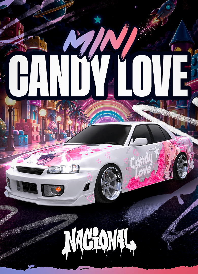R34 CANDYLOVE BABY