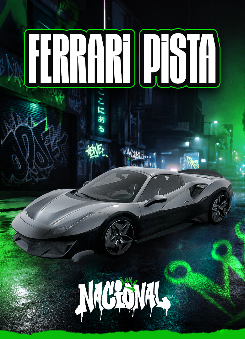 FERRARI PISTA