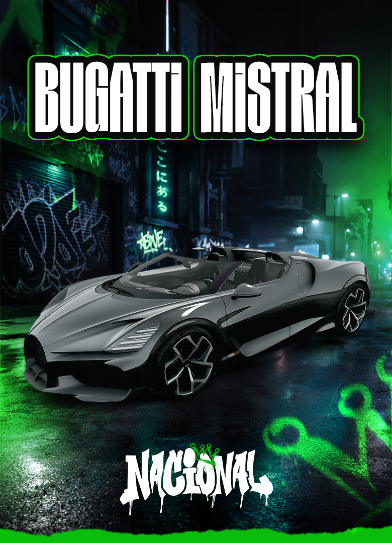 BUGATTI MISTRAL