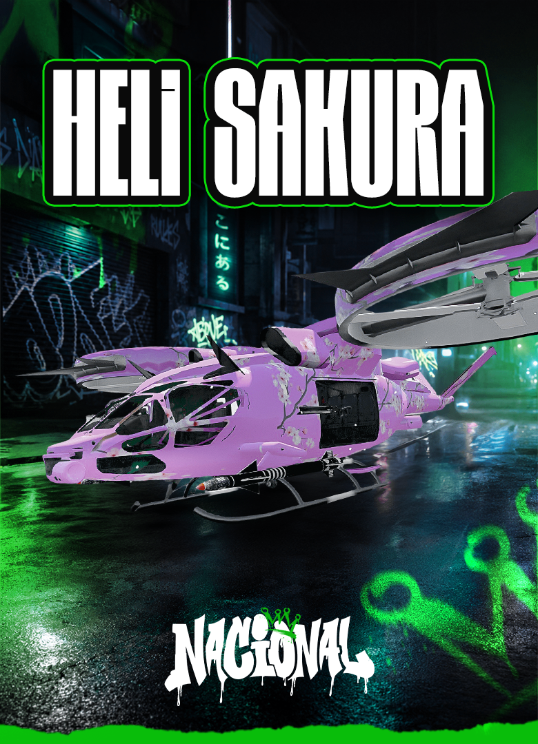 HELI SAKURA
