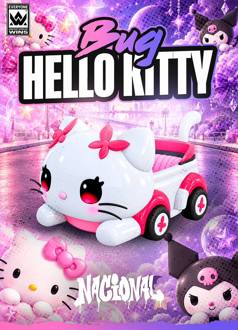 BUG HELLO KITTY