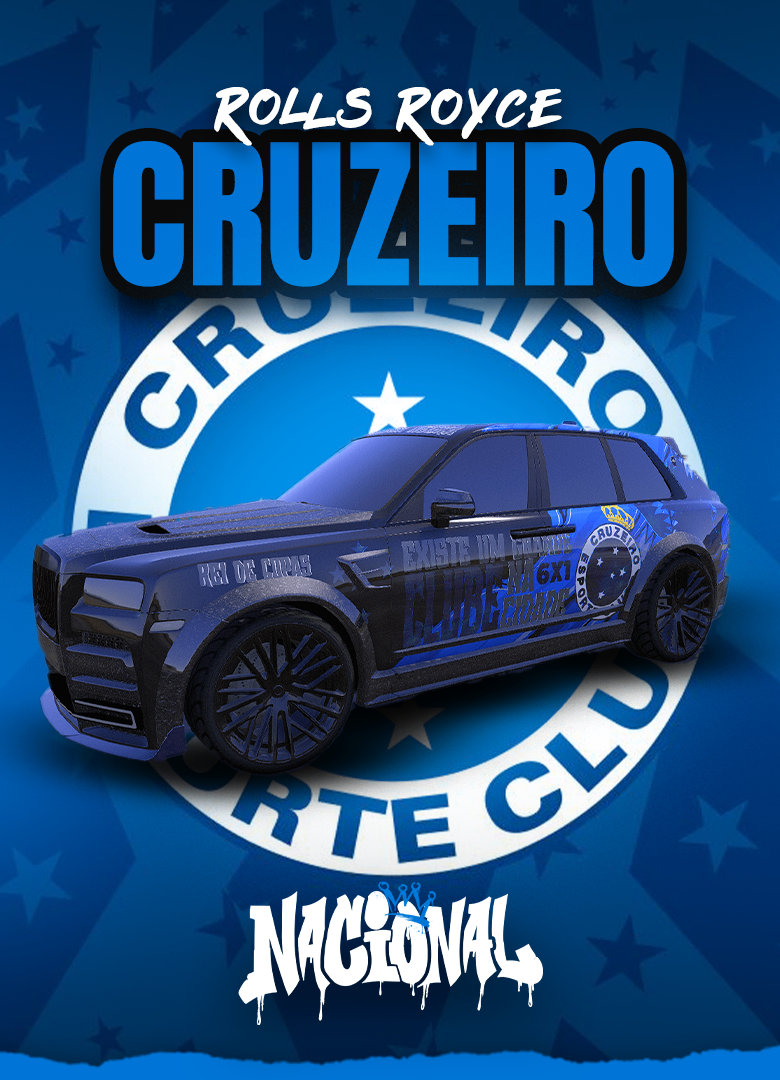 ROLLS ROYCE — CRUZEIRO